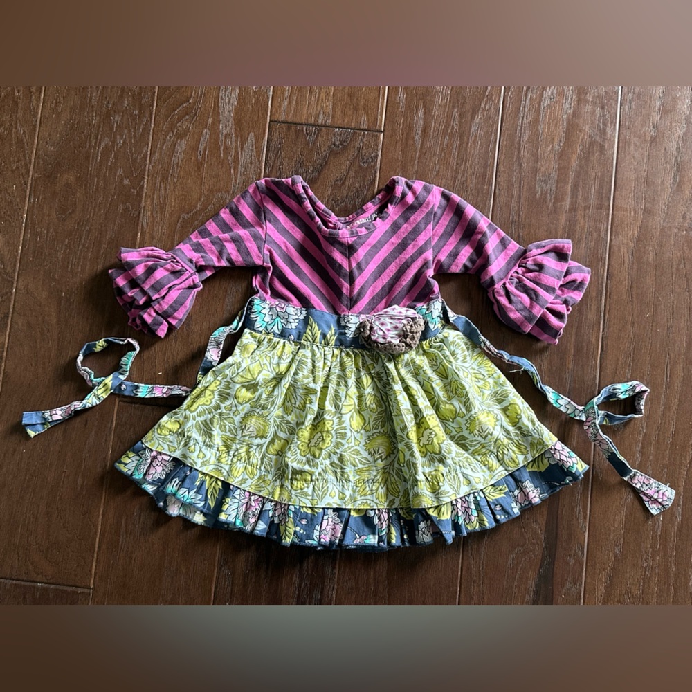 Mustard Pie dress